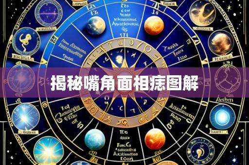 揭秘嘴角面相痣图解