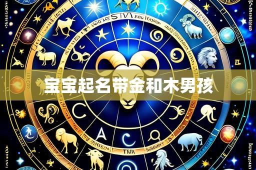 宝宝起名带金和木男孩