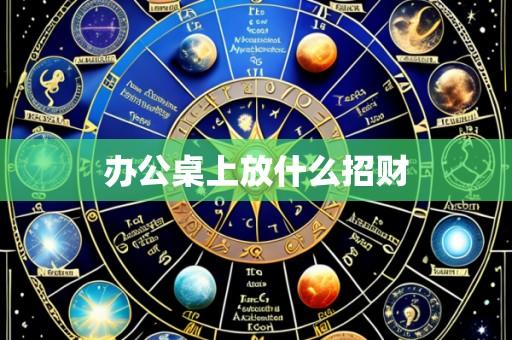 办公桌上放什么招财