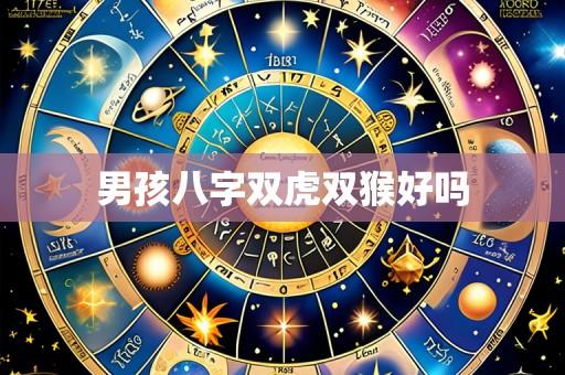 男孩八字双虎双猴好吗