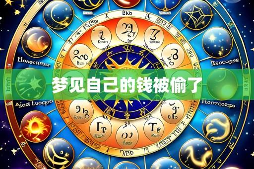 梦见自己的钱被偷了