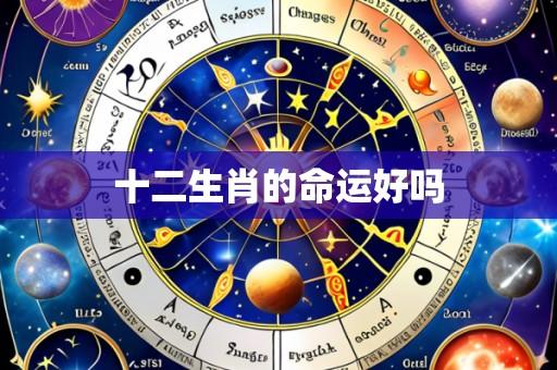 十二生肖的命运好吗