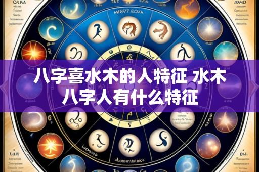 八字喜水木的人特征 水木八字人有什么特征