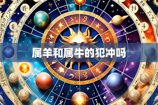 属羊和属牛的犯冲吗