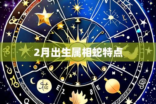 2月出生属相蛇特点
