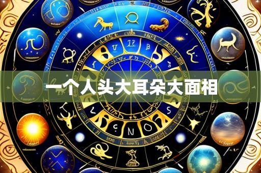 一个人头大耳朵大面相