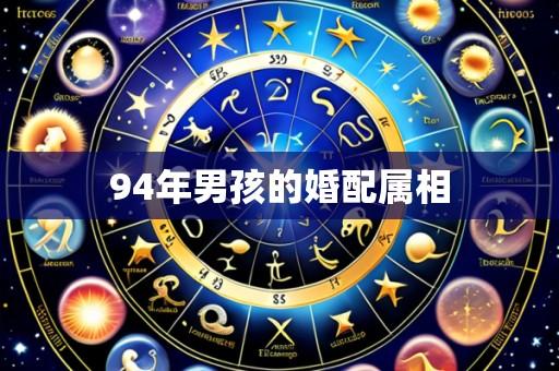 94年男孩的婚配属相