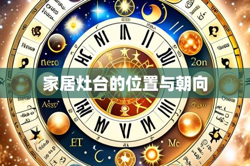 家居灶台的位置与朝向