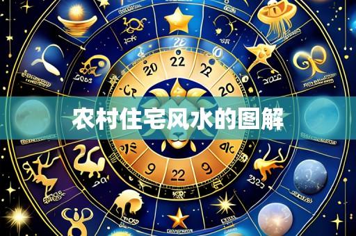 农村住宅风水的图解