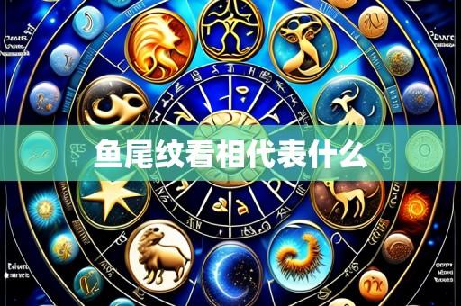 鱼尾纹看相代表什么