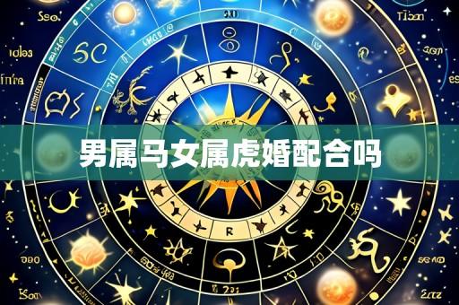 男属马女属虎婚配合吗