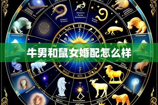 牛男和鼠女婚配怎么样