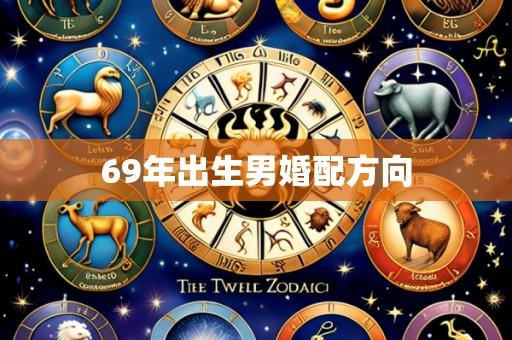 69年出生男婚配方向