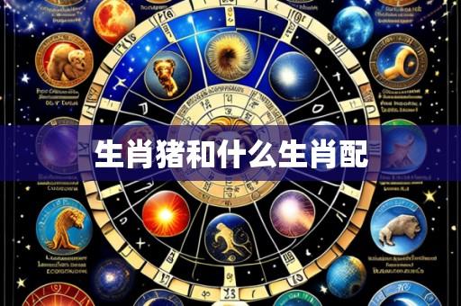 生肖猪和什么生肖配