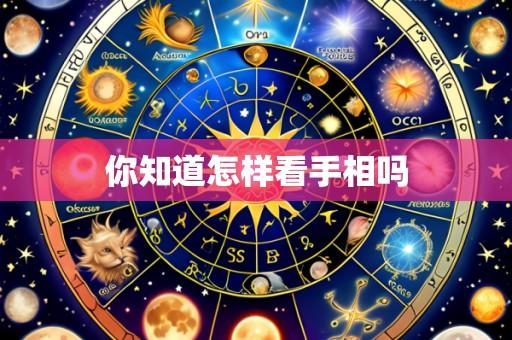 你知道怎样看手相吗