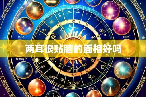 两耳很贴脑的面相好吗