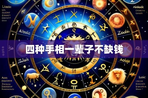 四种手相一辈子不缺钱