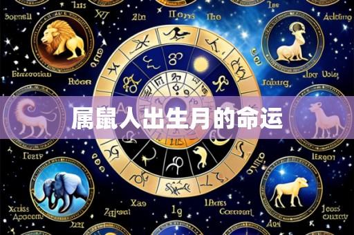 属鼠人出生月的命运