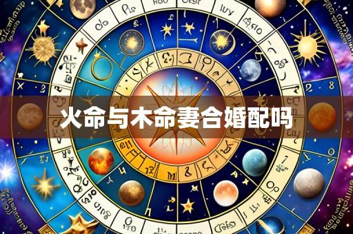 火命与木命妻合婚配吗
