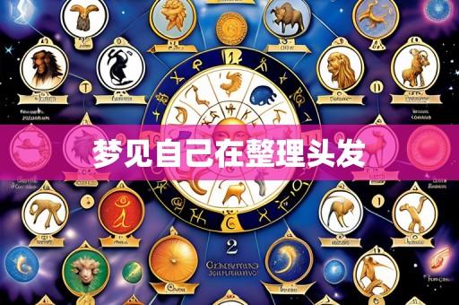 梦见自己在整理头发