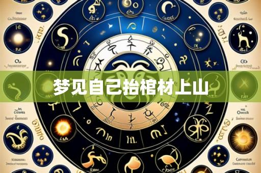 梦见自己抬棺材上山