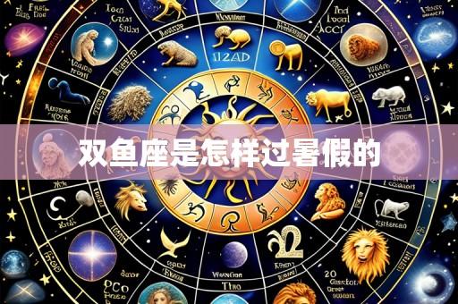 双鱼座是怎样过暑假的