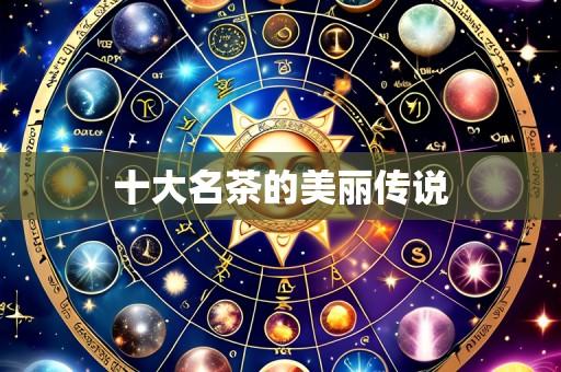 十大名茶的美丽传说
