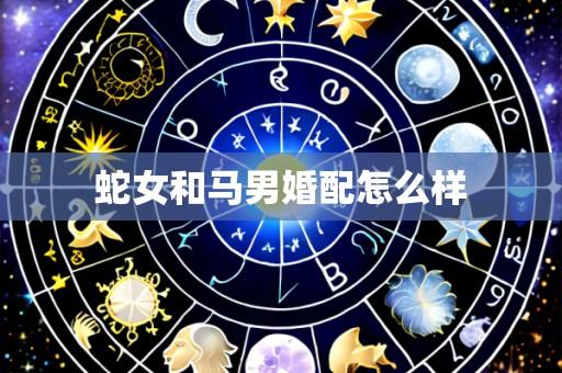 蛇女和马男婚配怎么样