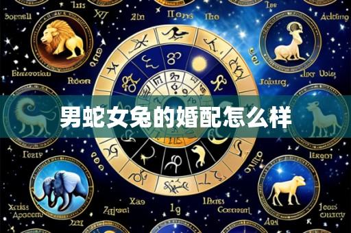 男蛇女兔的婚配怎么样