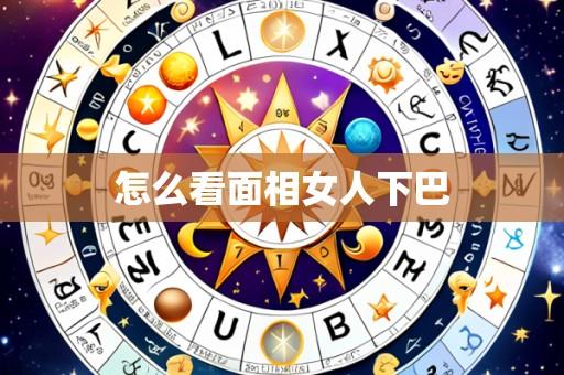 怎么看面相女人下巴