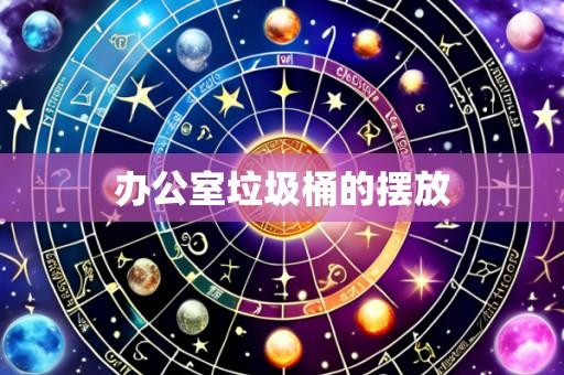 办公室垃圾桶的摆放