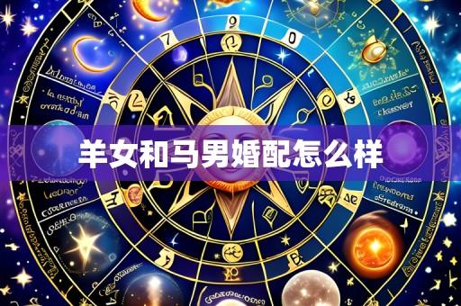 羊女和马男婚配怎么样