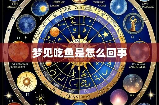 梦见吃鱼是怎么回事