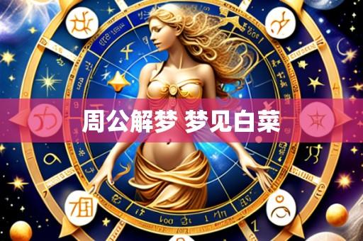 周公解梦 梦见白菜