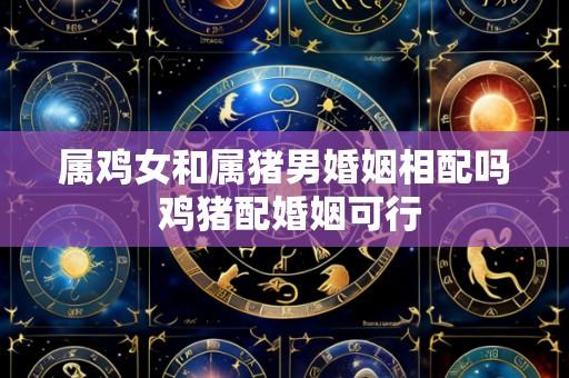 属鸡女和属猪男婚姻相配吗 鸡猪配婚姻可行
