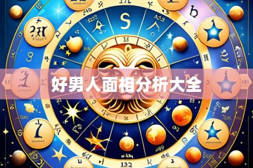 好男人面相分析大全