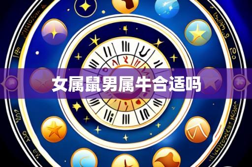 女属鼠男属牛合适吗