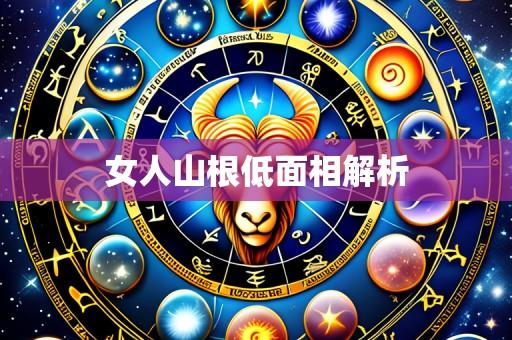 女人山根低面相解析