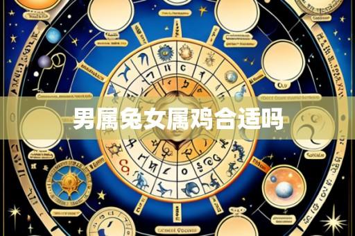 男属兔女属鸡合适吗