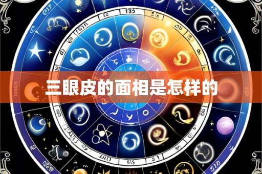 三眼皮的面相是怎样的