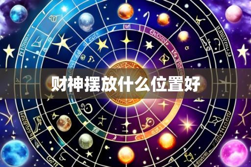财神摆放什么位置好