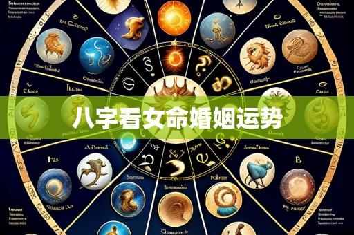 八字看女命婚姻运势
