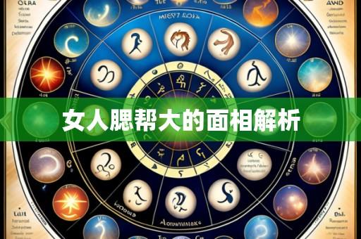 女人腮帮大的面相解析