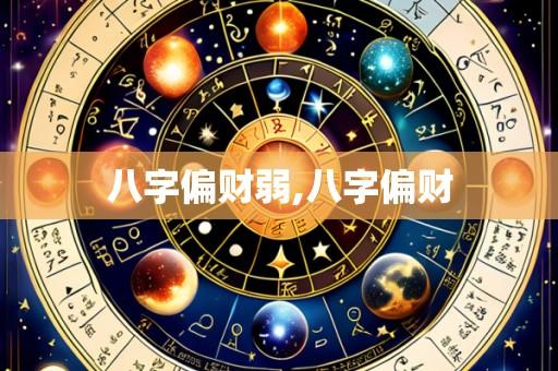 八字偏财弱,八字偏财
