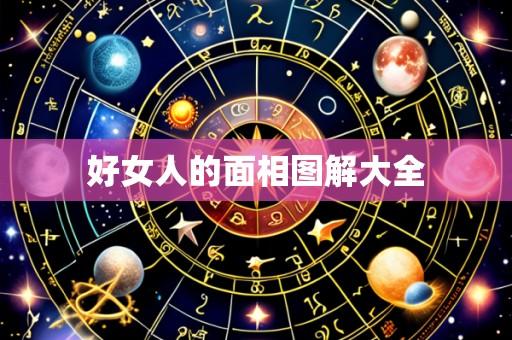 好女人的面相图解大全