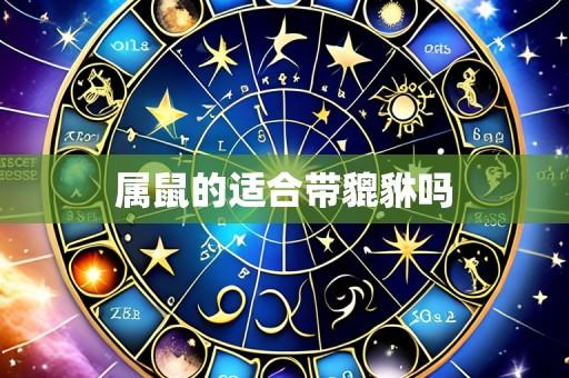 属鼠的适合带貔貅吗