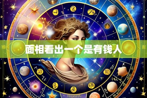 面相看出一个是有钱人