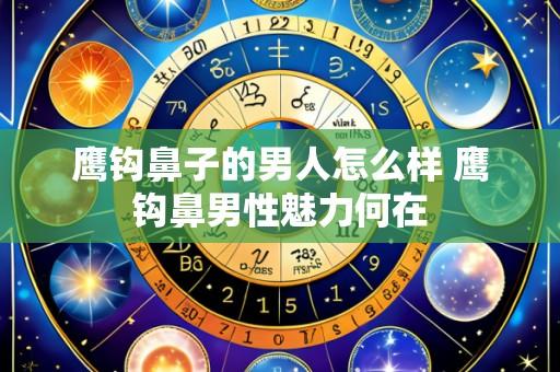 鹰钩鼻子的男人怎么样 鹰钩鼻男性魅力何在