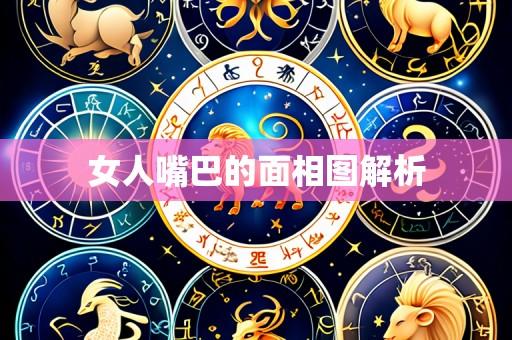 女人嘴巴的面相图解析