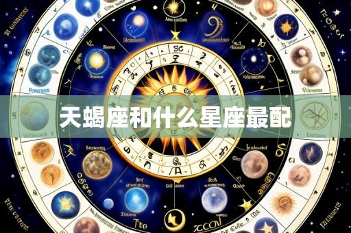 天蝎座和什么星座最配